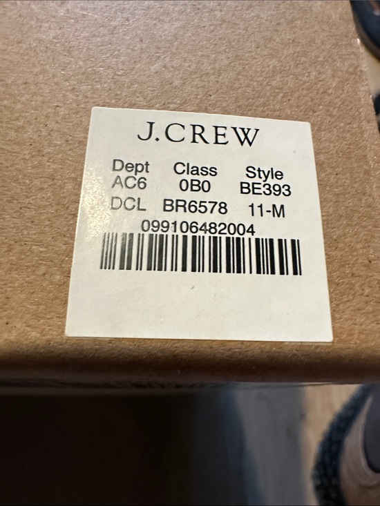 J. Crew Vibram Nordic Low Top Hiker Boot main image 6